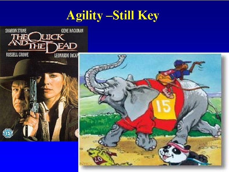 Agility –Still Key 