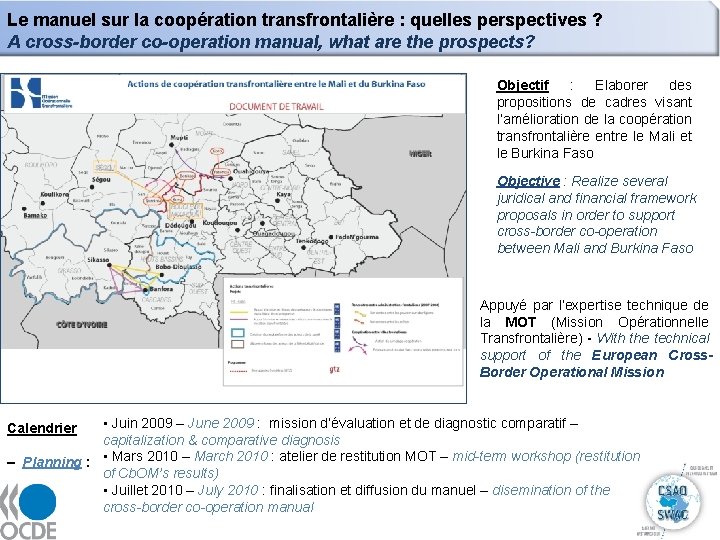 Le manuel sur la coopération transfrontalière : quelles perspectives ? A cross-border co-operation manual,