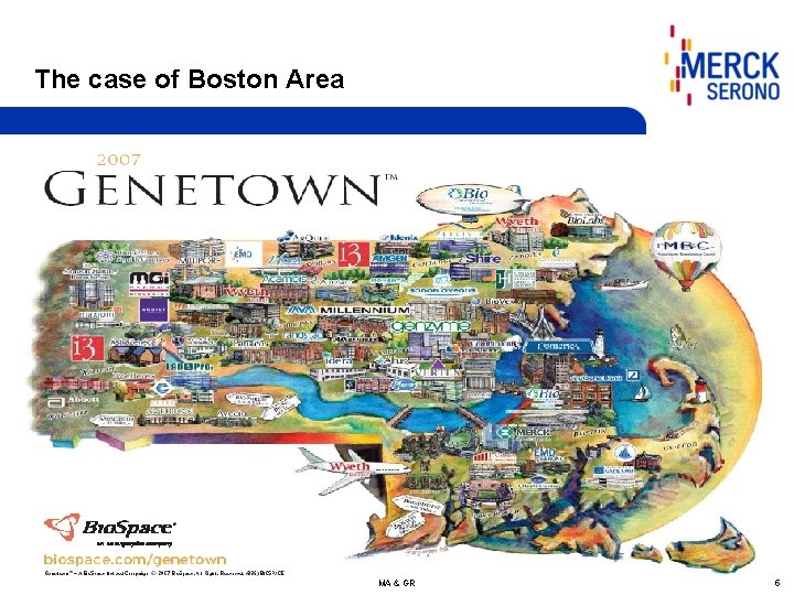 The case of Boston Area MA & GR 5 