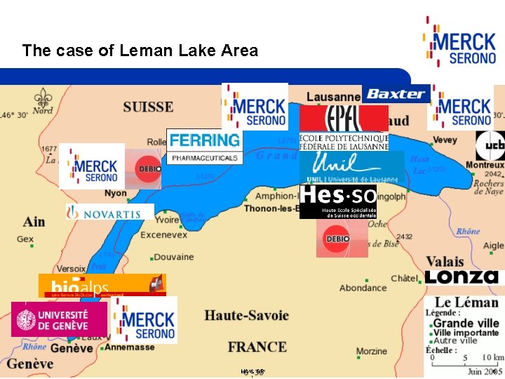 The case of Leman Lake Area MA & GR 6 