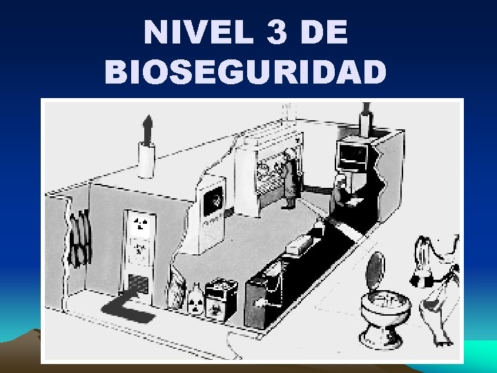 NIVEL 3 DE BIOSEGURIDAD 