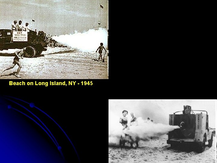 Beach on Long Island, NY - 1945 