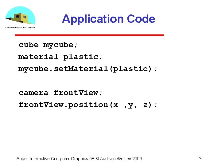 Application Code cube mycube; material plastic; mycube. set. Material(plastic); camera front. View; front. View.