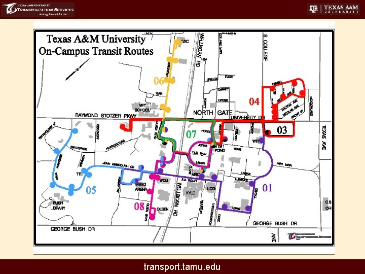 transport. tamu. edu 