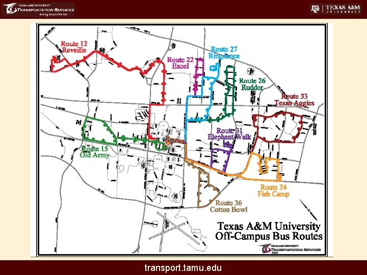 transport. tamu. edu 