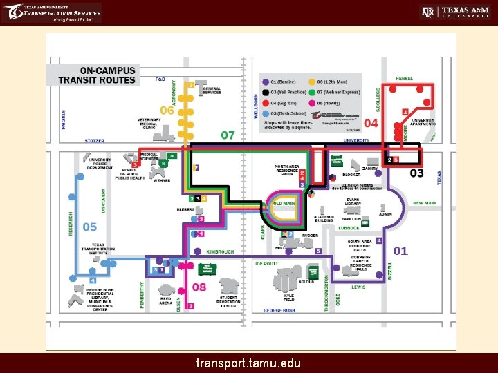 transport. tamu. edu 