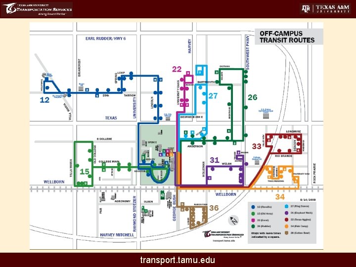 transport. tamu. edu 