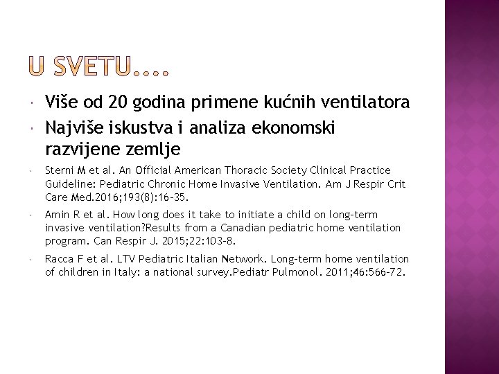  Više od 20 godina primene kućnih ventilatora Najviše iskustva i analiza ekonomski razvijene