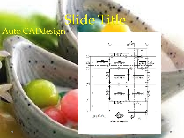 Slide Title Auto CADdesign 