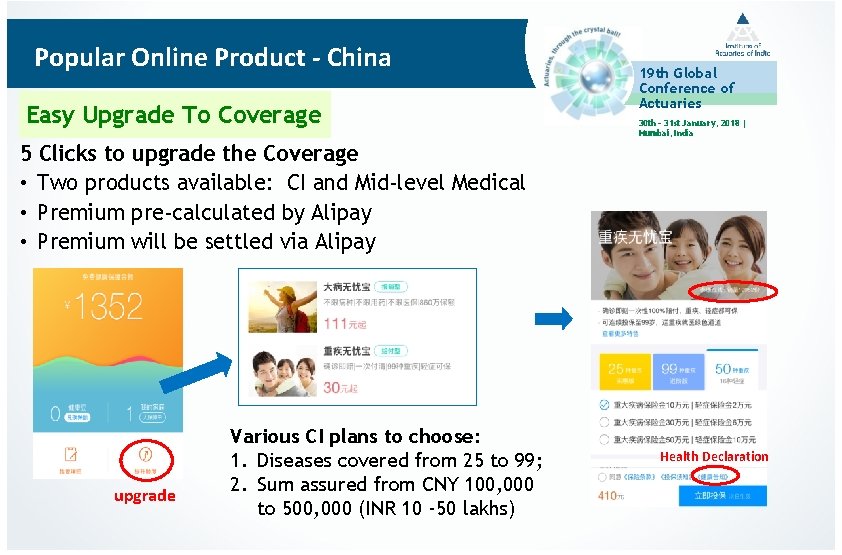 Popular Online Product - China Easy Upgrade To Coverage 19 th Global Conference of