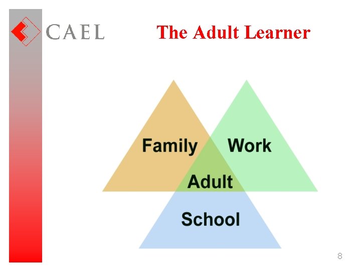 The Adult Learner 8 