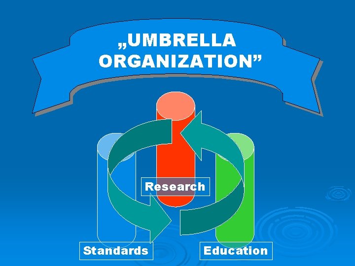 „UMBRELLA ORGANIZATION” Research Standards Education 