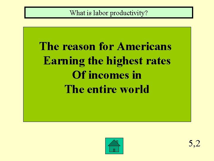 What is labor productivity? The reason for Americans Earning the highest rates Of incomes