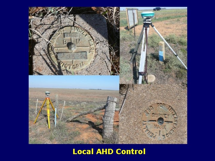 Local AHD Control 