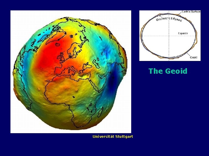 The Geoid Universität Stuttgart 