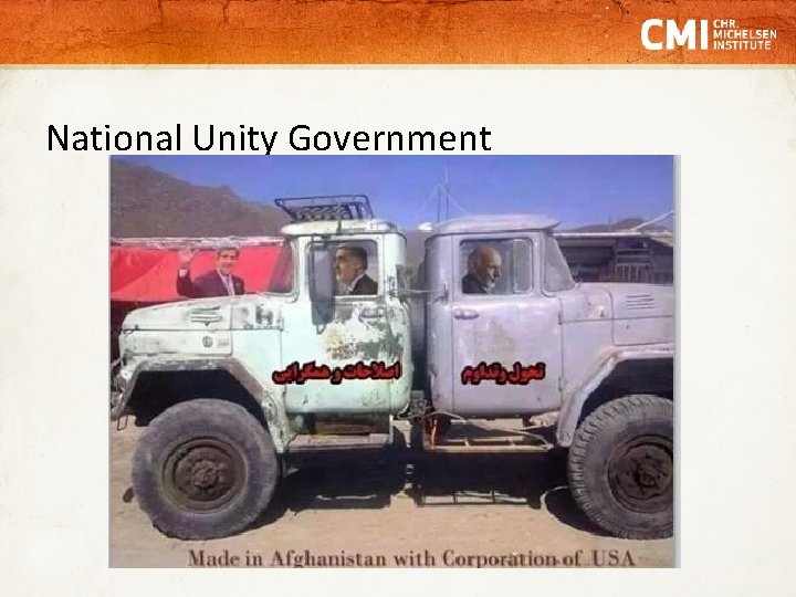 National Unity Government 