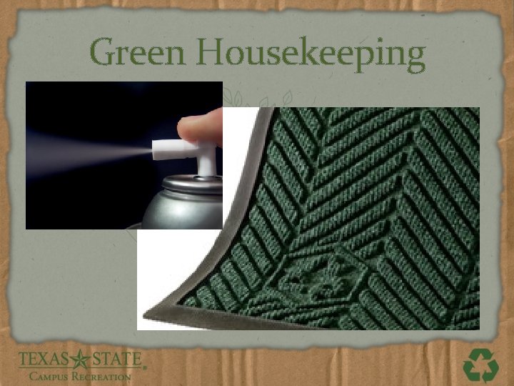 Green Housekeeping 