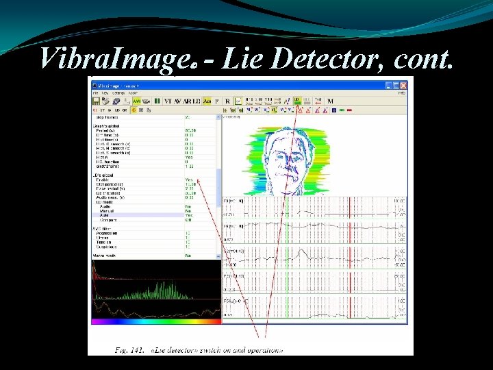 Vibra. Image - Lie Detector, cont. 