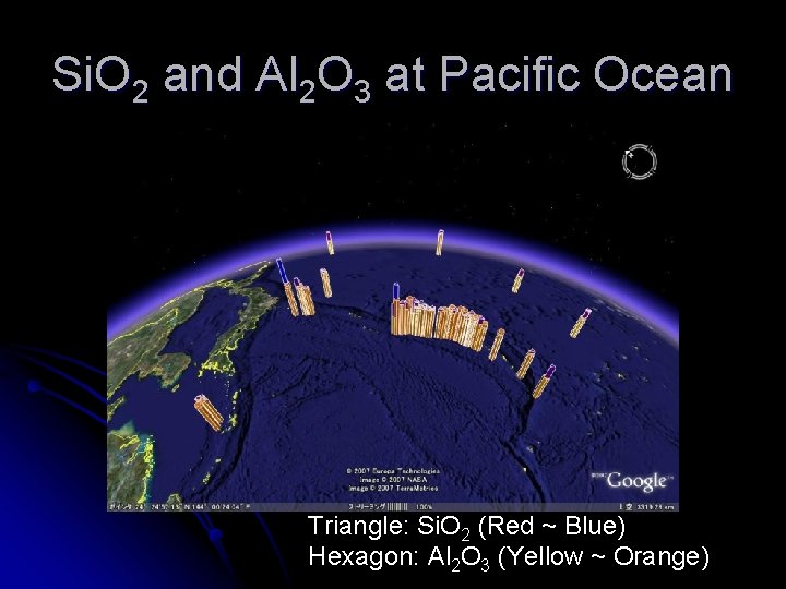 Si. O 2 and Al 2 O 3 at Pacific Ocean Triangle: Si. O