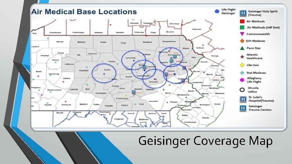 Geisinger Coverage Map 