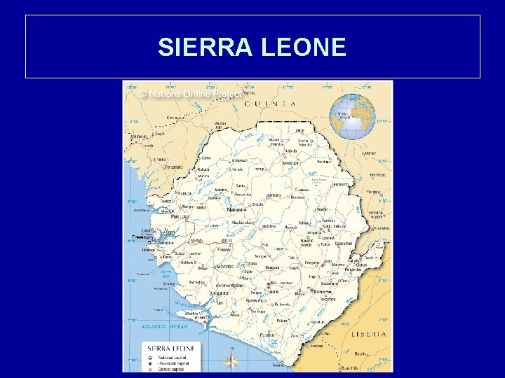 SIERRA LEONE 
