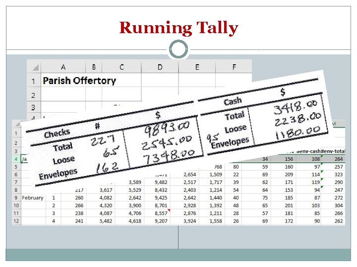 Running Tally 