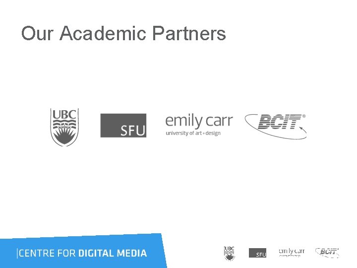 Our Academic Partners 