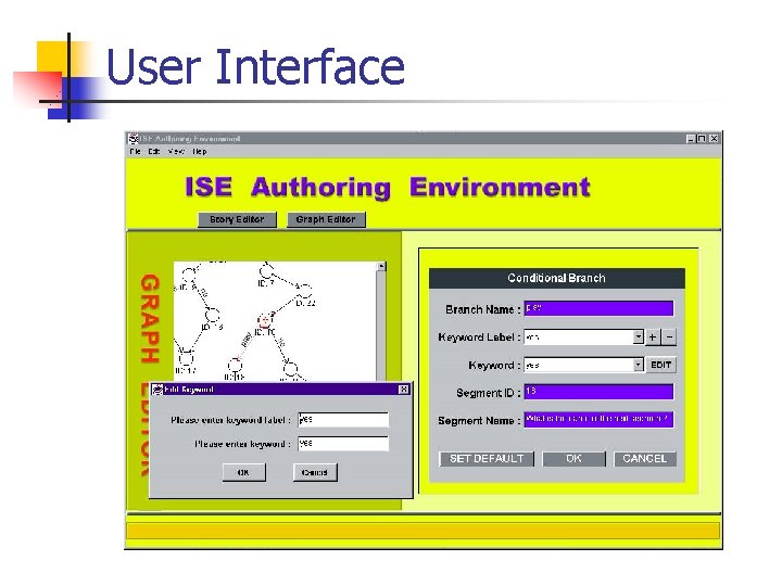 User Interface 