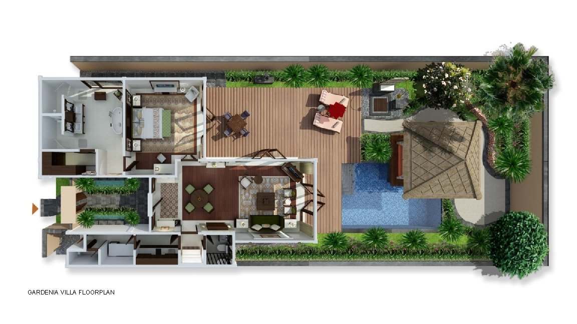 GARDENIA VILLA FLOORPLAN 