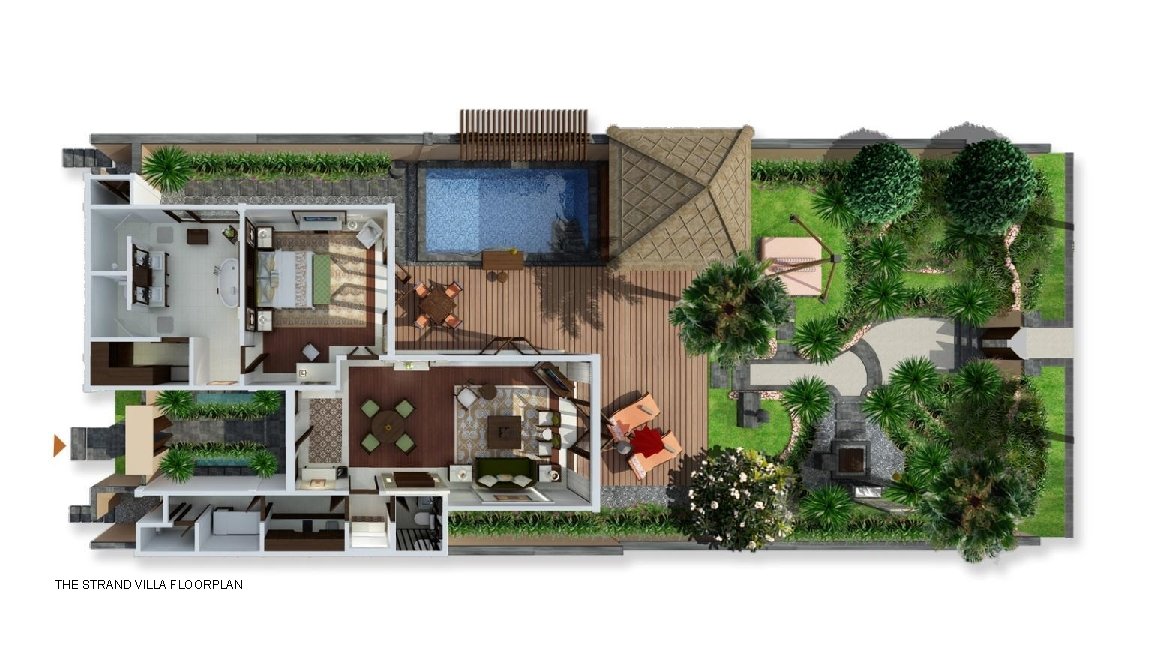 THE STRAND VILLA FLOORPLAN 