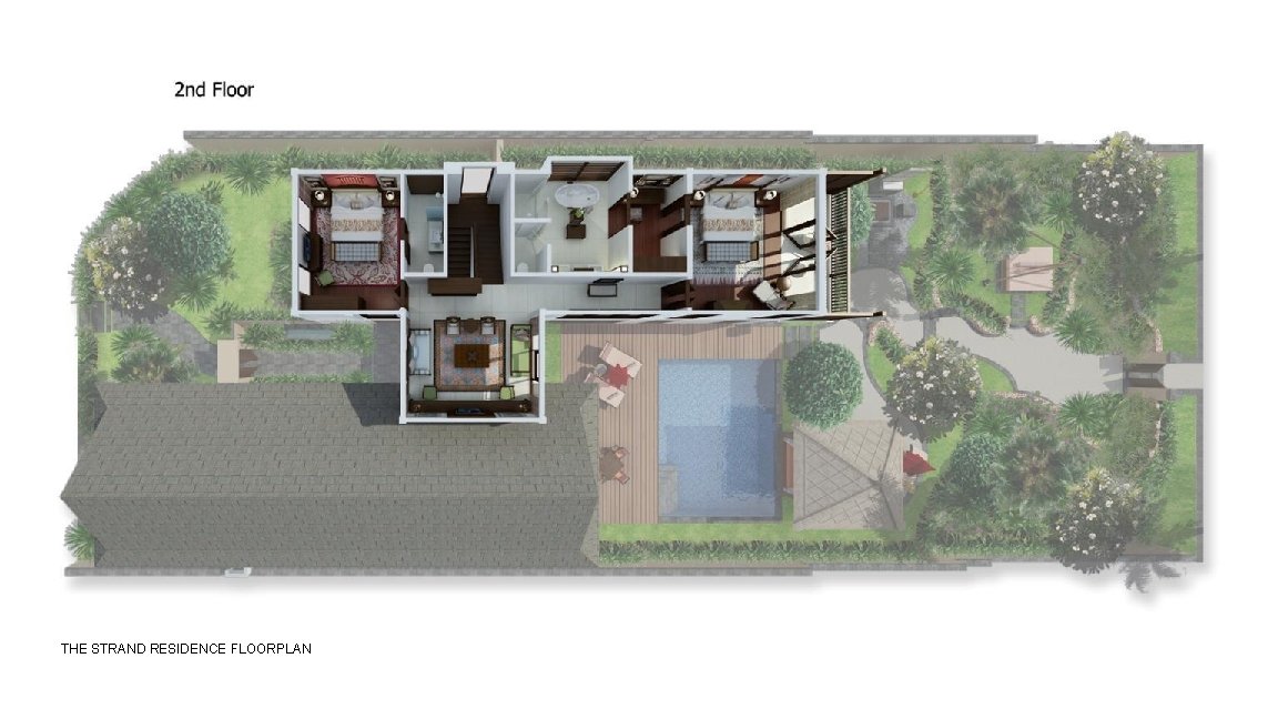 THE STRAND RESIDENCE FLOORPLAN 