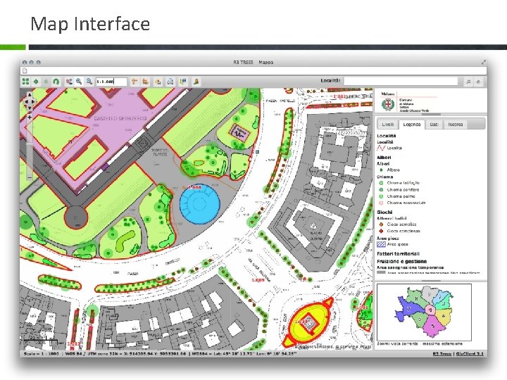 Map Interface 