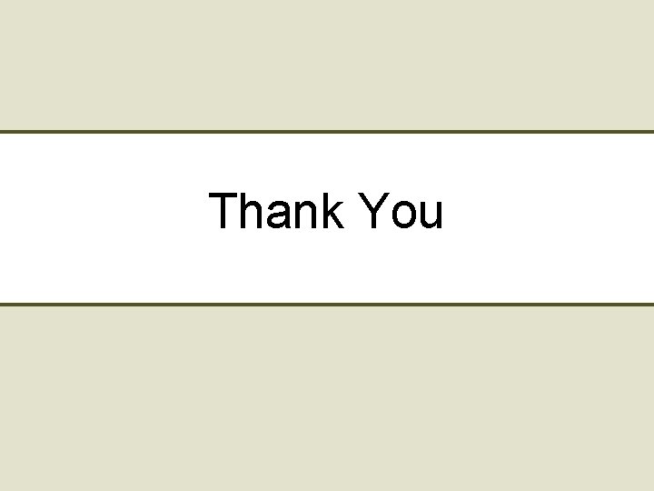 Thank You 