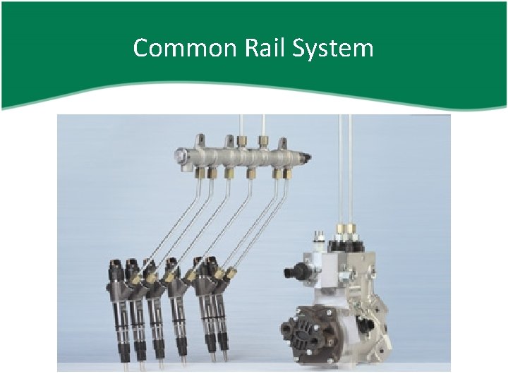 Common Rail System 