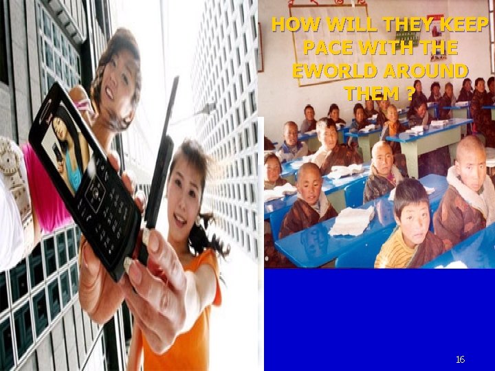 HOW WILL SHE SELL HER GOODS INTERNATIONALLY? HOW WILL THEY KEEP PACE WITH THE