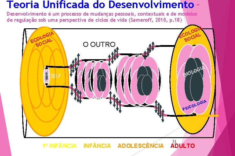 Teoria Unificada do Desenvolvimento – Desenvolvimento é um processo de mudanças pessoais, contextuais e