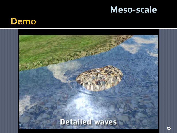Demo Meso-scale 83 
