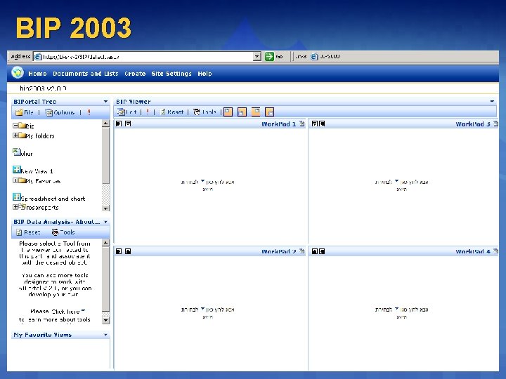 BIP 2003 BIP 2003