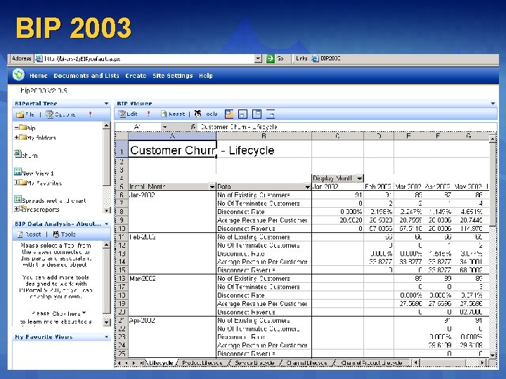 BIP 2003 BIP 2003