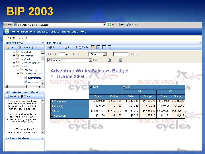 BIP 2003 BIP 2003