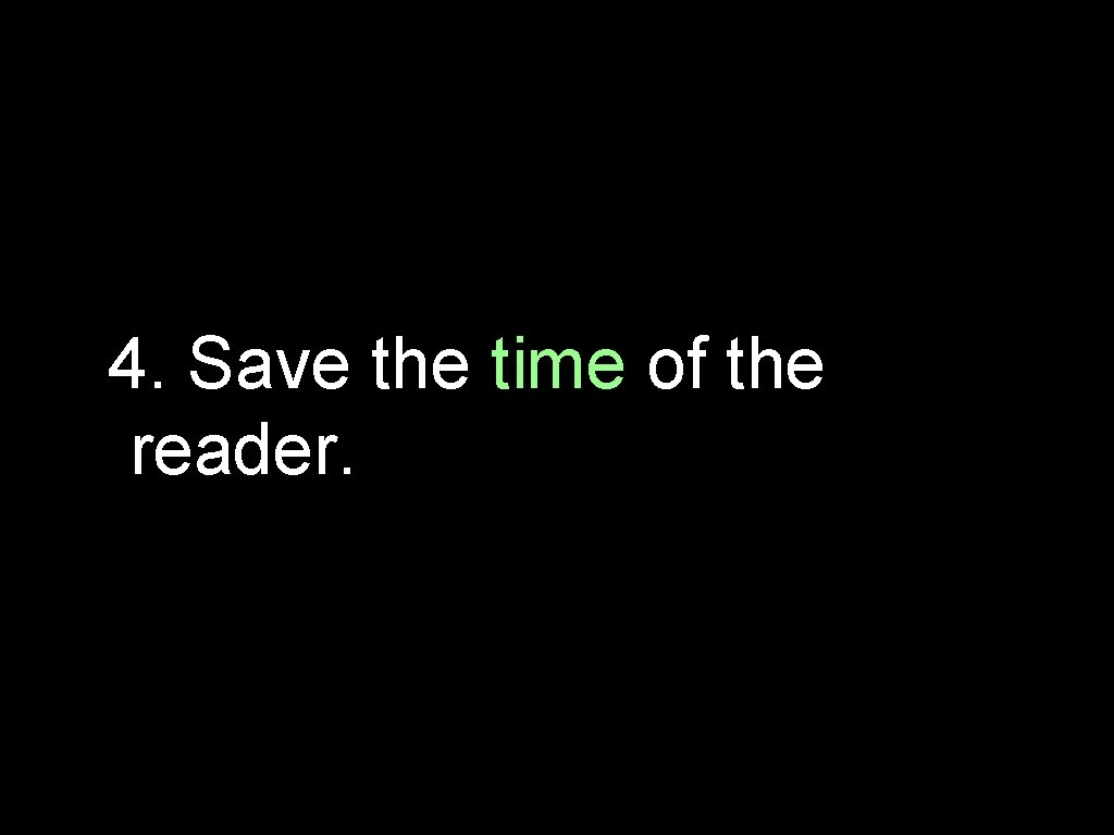4. Save the time of the reader. 