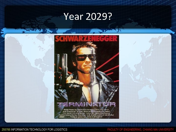 Year 2029? 