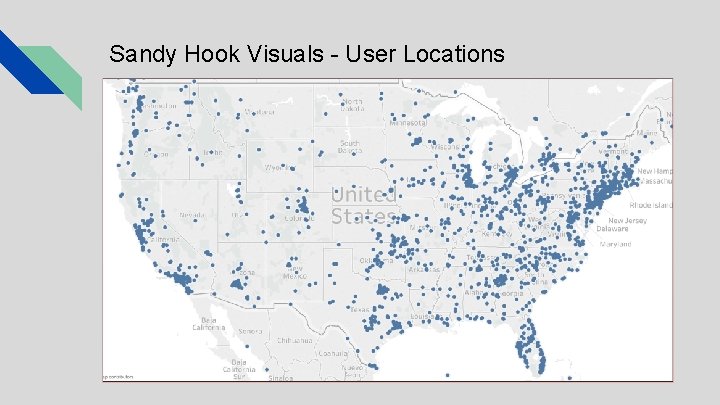 Sandy Hook Visuals - User Locations 