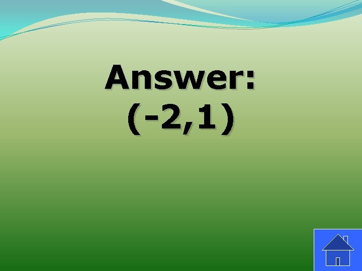 Answer: (-2, 1) 