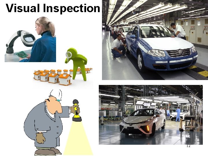Visual Inspection 12 Visual Inspection 12