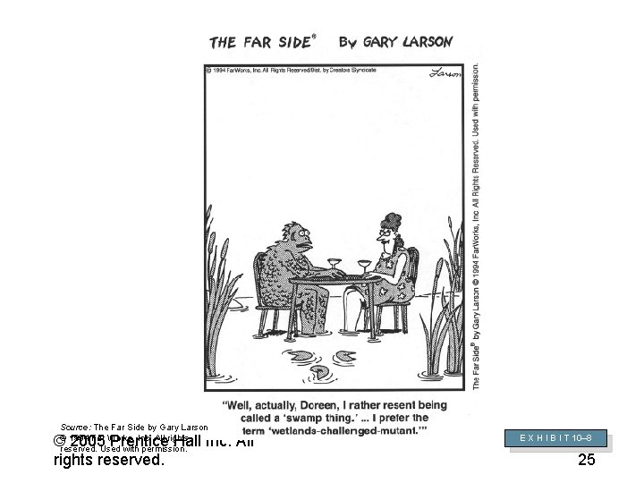 Source: The Far Side by Gary Larson © 1994 Far Works, Inc. All rights