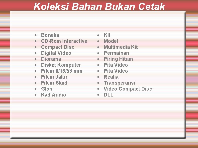Koleksi Bahan Bukan Cetak Boneka CD-Rom Interactive Compact Disc Digital Video Diorama Disket Komputer