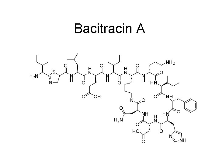 Bacitracin A 