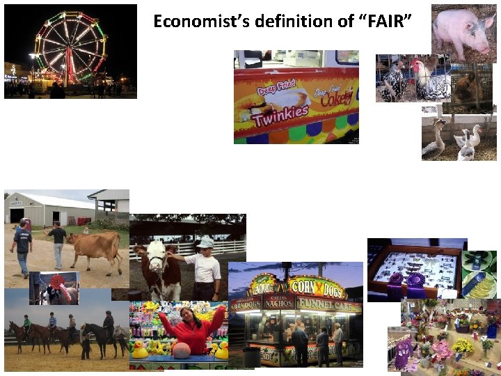 Economist’s definition of “FAIR” 