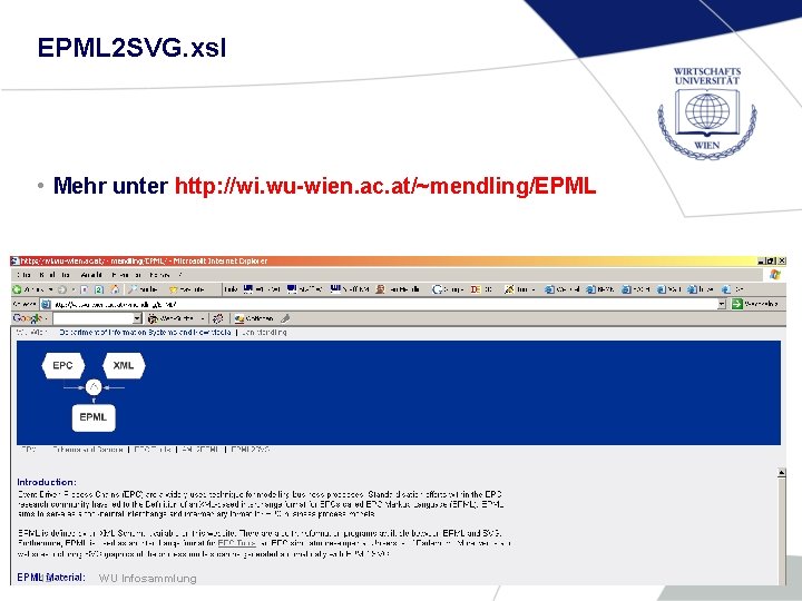 EPML 2 SVG. xsl • Mehr unter http: //wi. wu-wien. ac. at/~mendling/EPML 12 WU